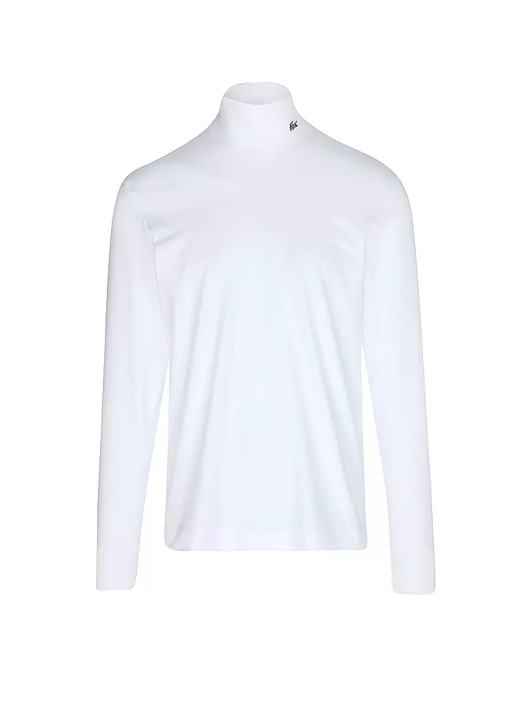 LACOSTE | Rollkragenshirt | Blanco