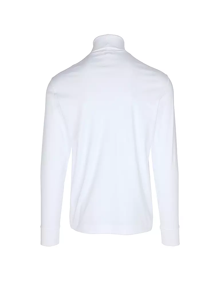 LACOSTE | Rollkragenshirt | Blanco