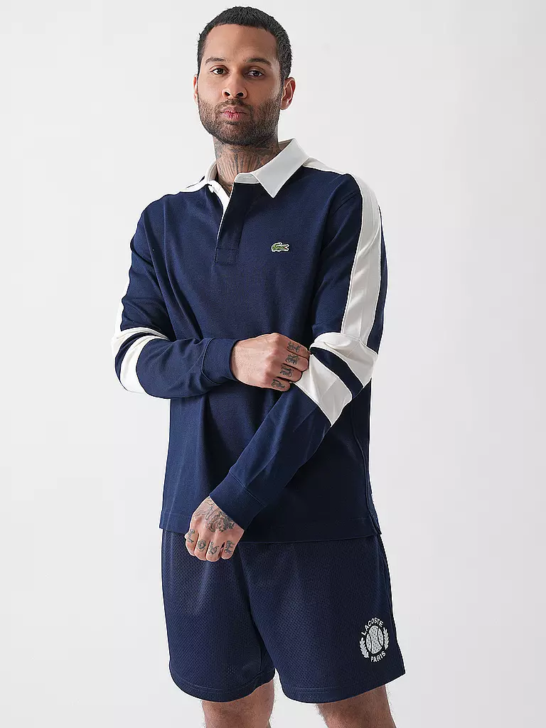 LACOSTE | Shorts | Azul oscuro