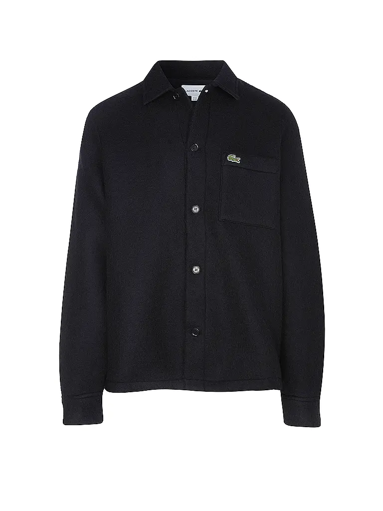 LACOSTE | Sobrecamisa | Azul oscuro