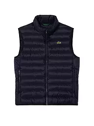 LACOSTE | Steppgilet | Azul oscuro