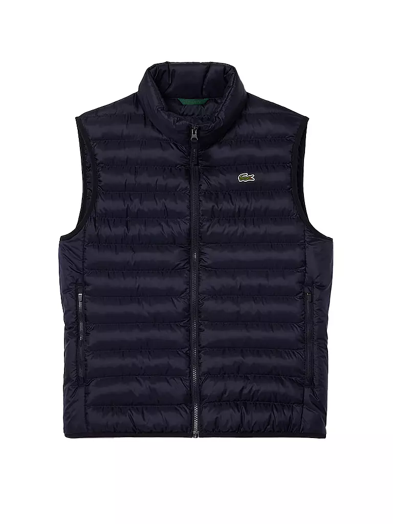 LACOSTE | Steppgilet | Azul oscuro