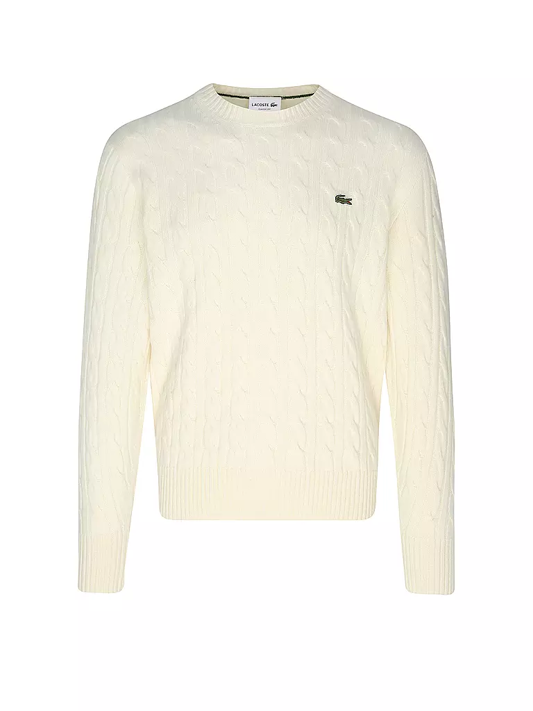 LACOSTE | Suéter | Crema