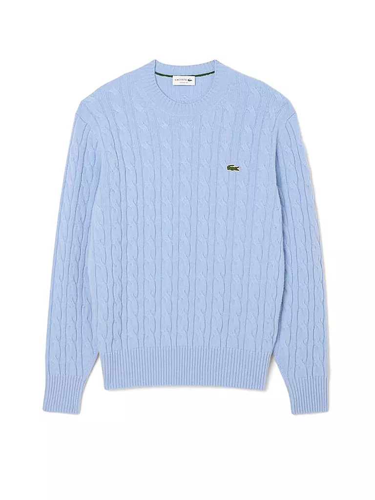LACOSTE | Suéter | Azul claro