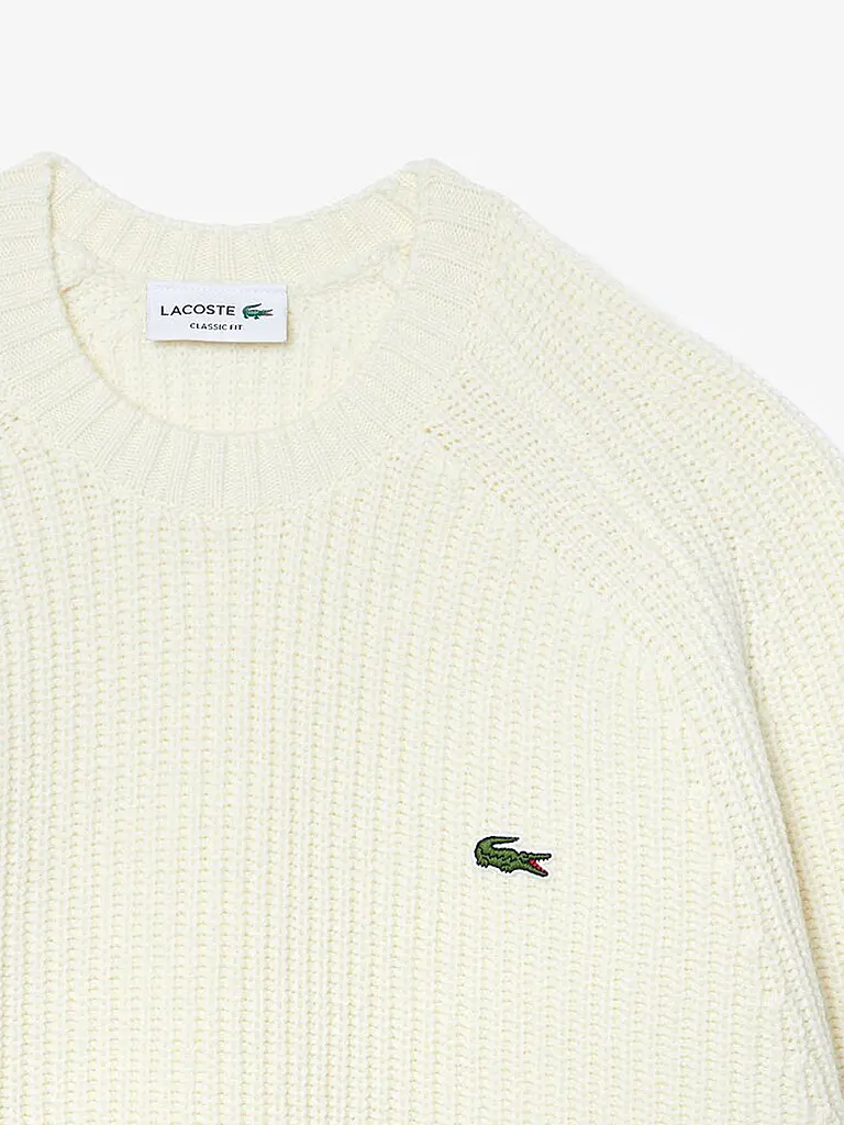 LACOSTE | Suéter | Crema