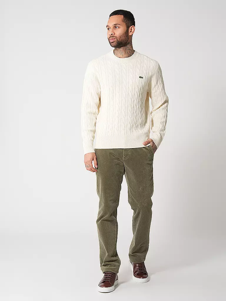 LACOSTE | Suéter | Crema