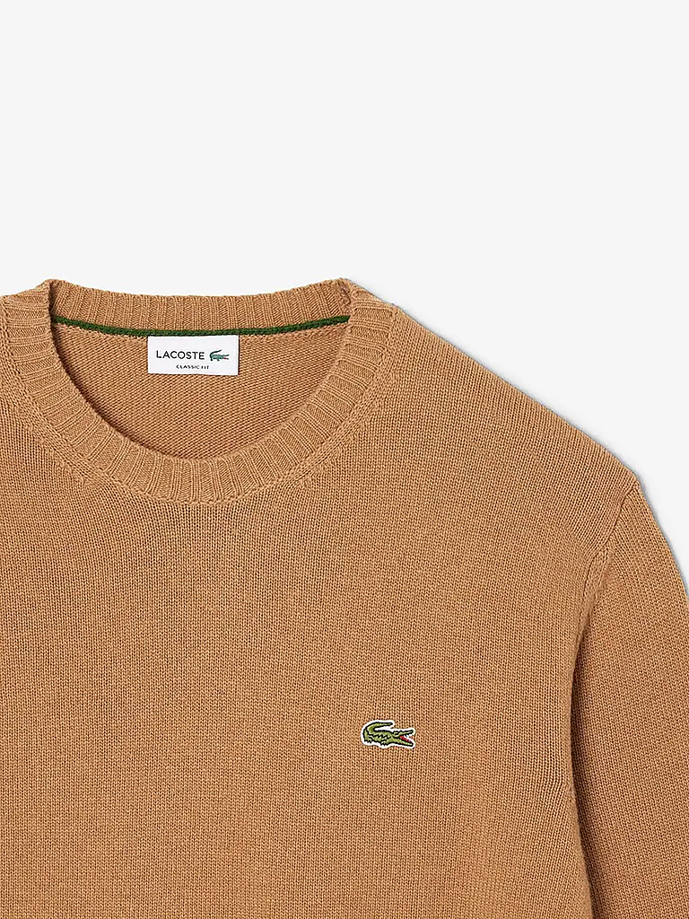 LACOSTE | Suéter | Camel