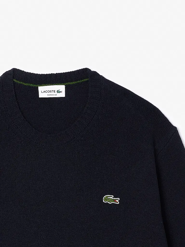 LACOSTE | Suéter | Azul oscuro