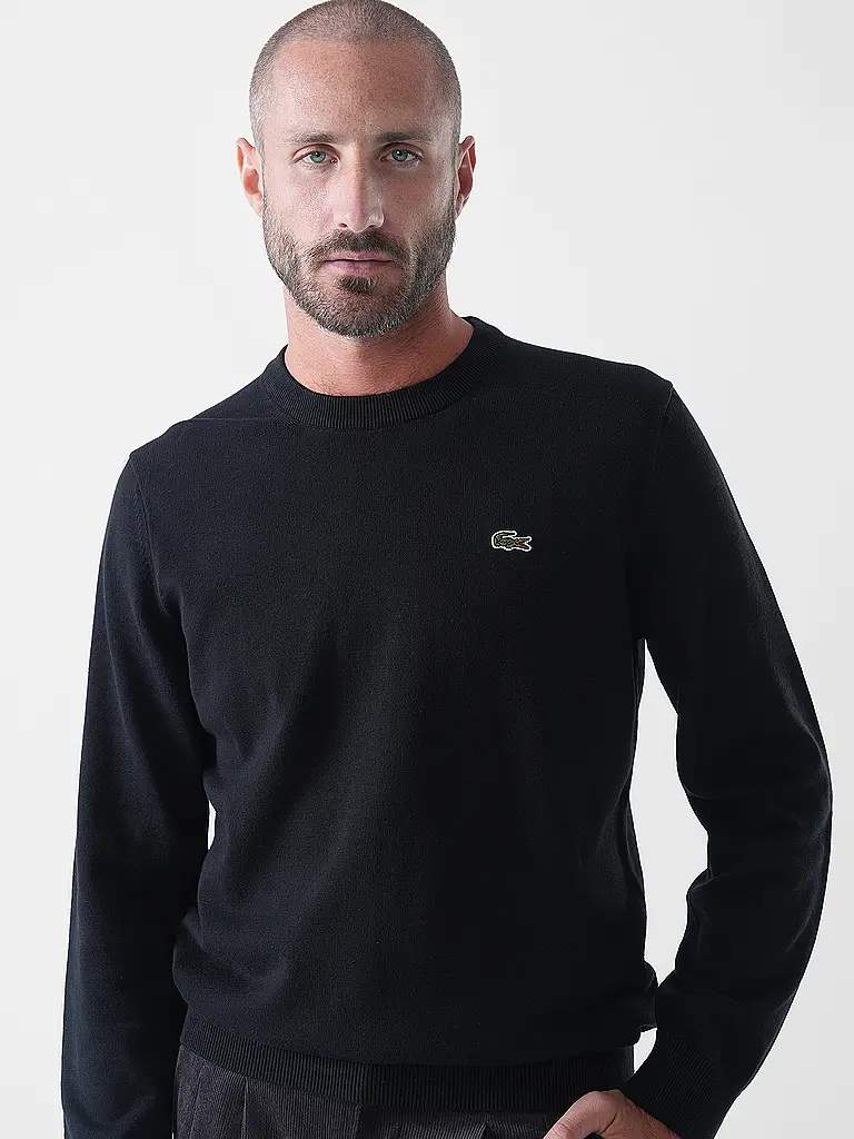 LACOSTE | Suéter | Negro