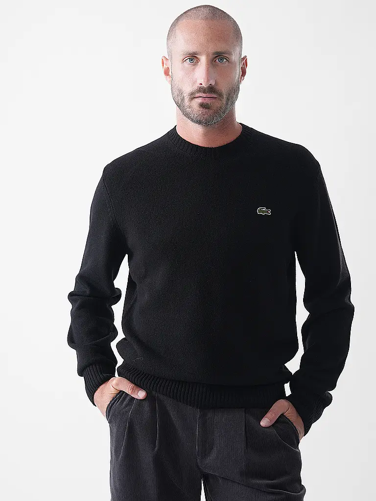 LACOSTE | Suéter | Negro