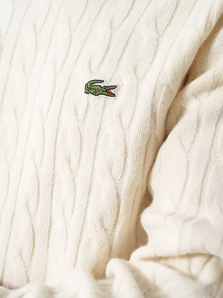 LACOSTE | Suéter | Crema