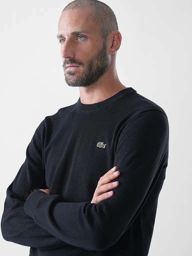 LACOSTE | Suéter | Negro
