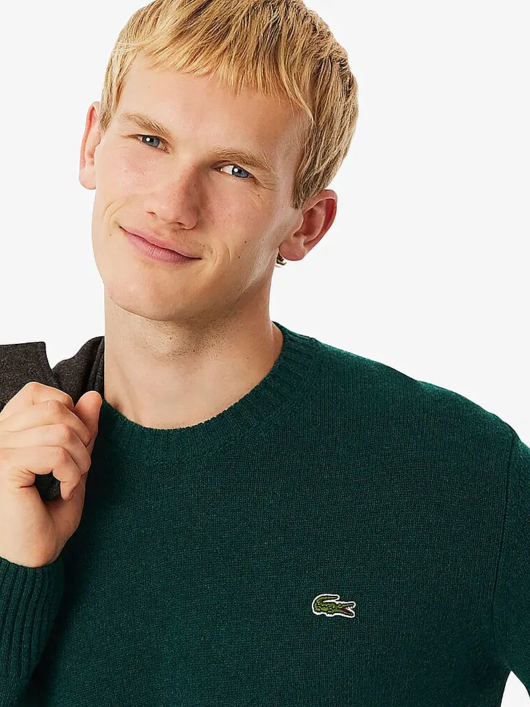 LACOSTE | Suéter | Verde oscuro