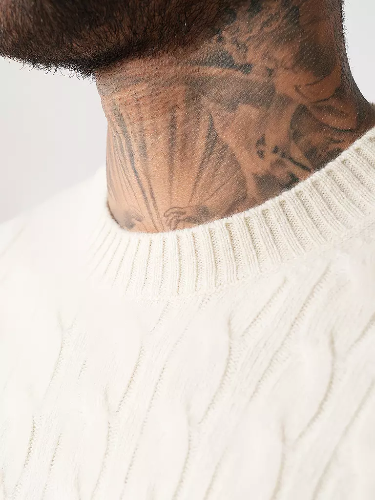 LACOSTE | Suéter | Crema
