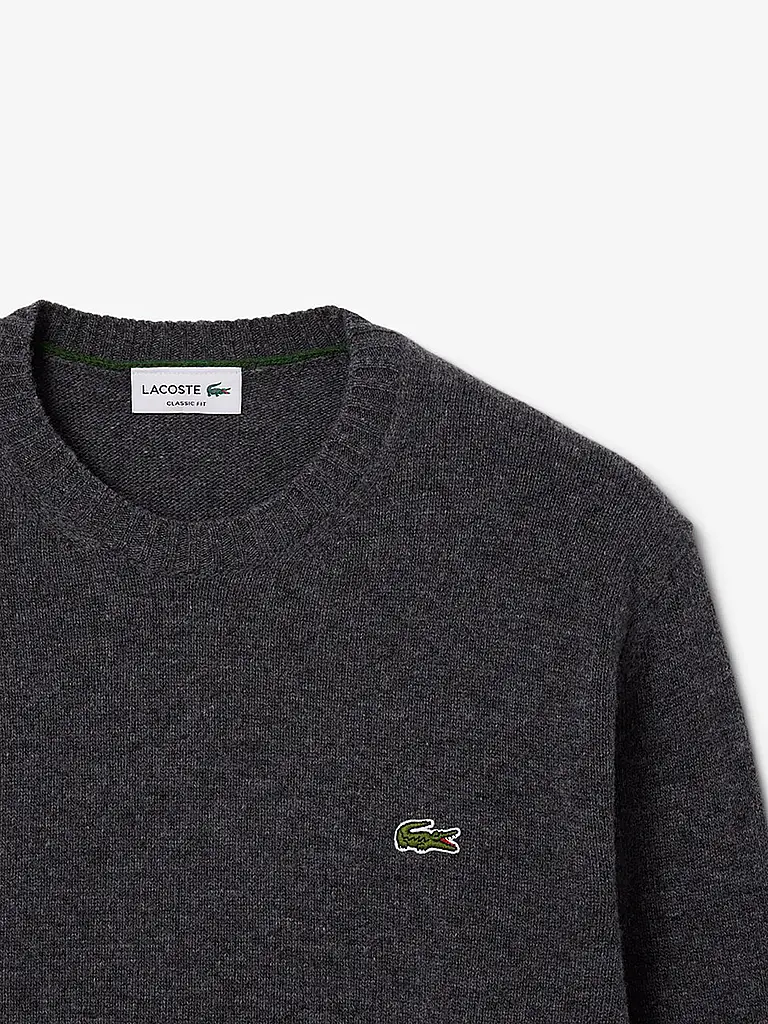 LACOSTE | Suéter | Gris