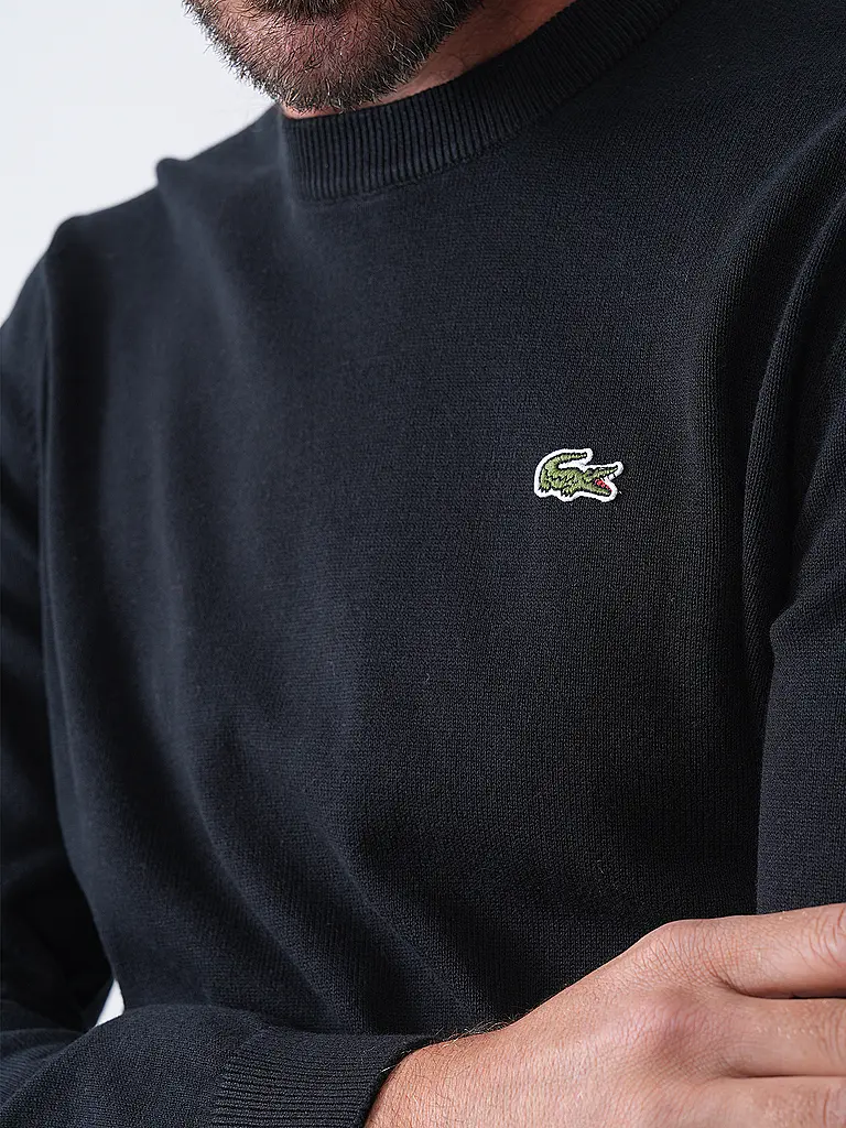 LACOSTE | Suéter | Negro