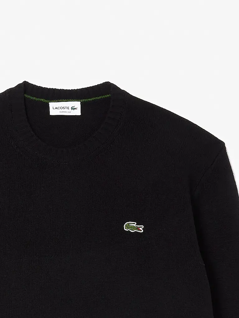 LACOSTE | Suéter | Negro