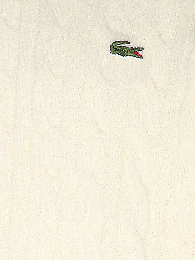 LACOSTE | Suéter | Crema