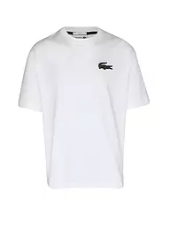 LACOSTE | T-Shirt Oversized  | Blanco