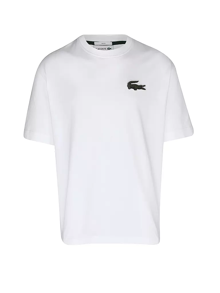 LACOSTE | T-Shirt Oversized  | Blanco
