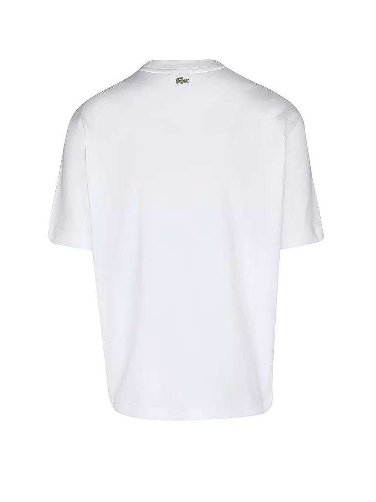 LACOSTE | T-Shirt Oversized  | Blanco