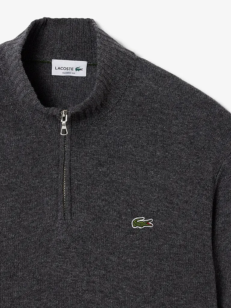 LACOSTE | Troyer Pullover  | Gris