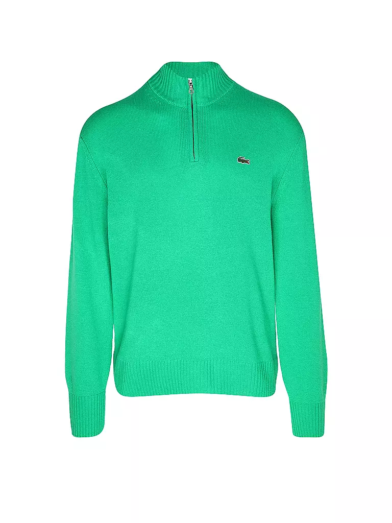 LACOSTE | Troyer Pullover | Verde