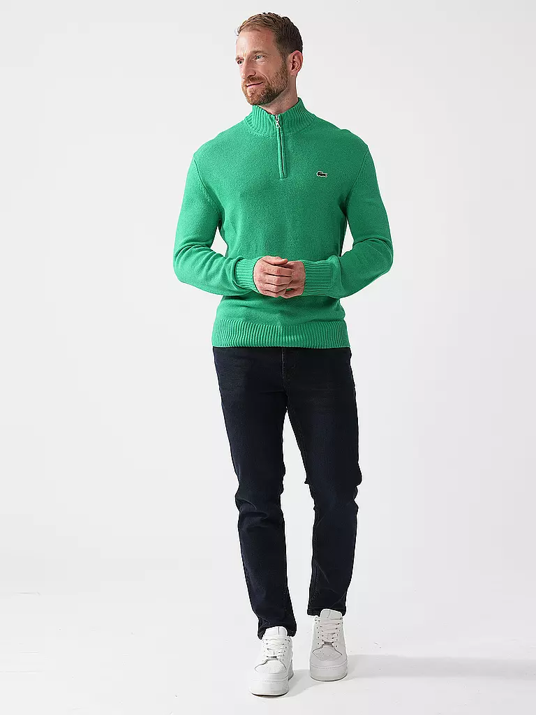 LACOSTE | Troyer Pullover | Verde