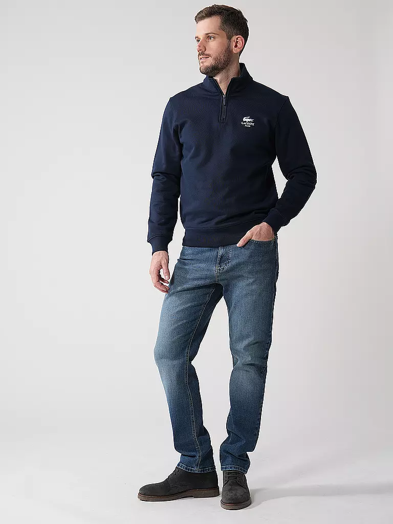 LACOSTE | Troyer Pullover | Azul oscuro