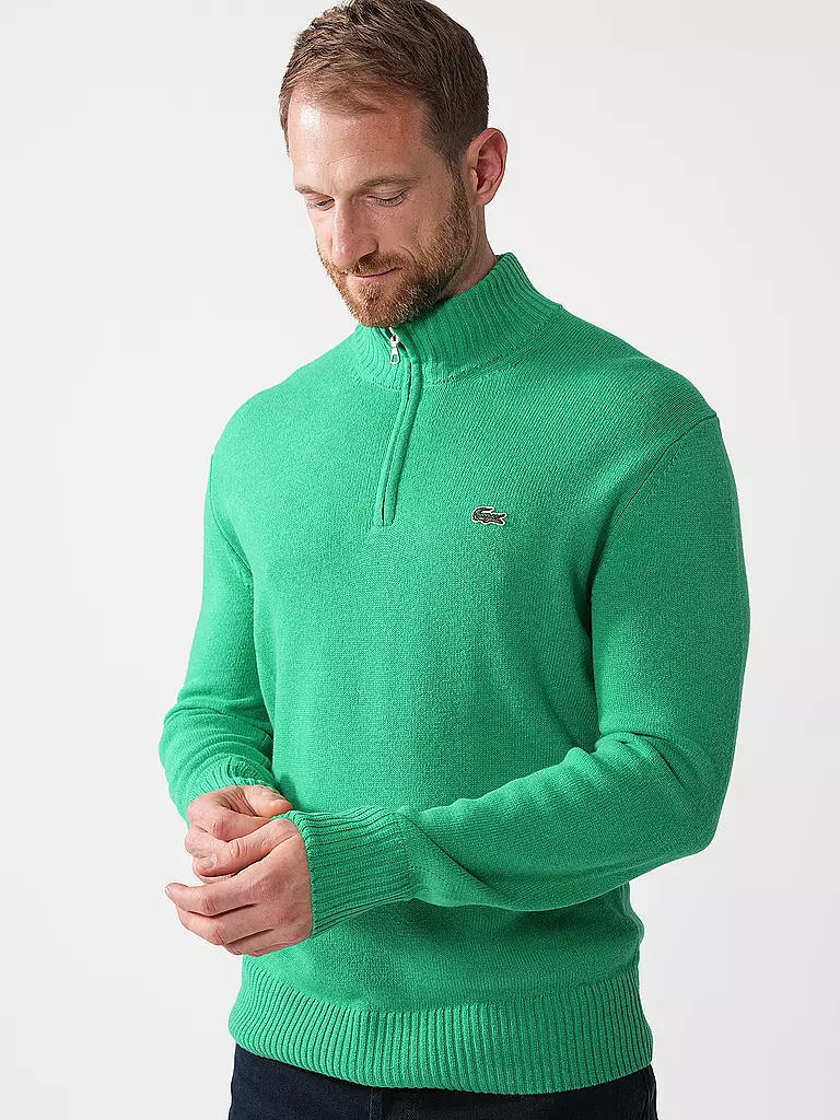 LACOSTE | Troyer Pullover | Verde