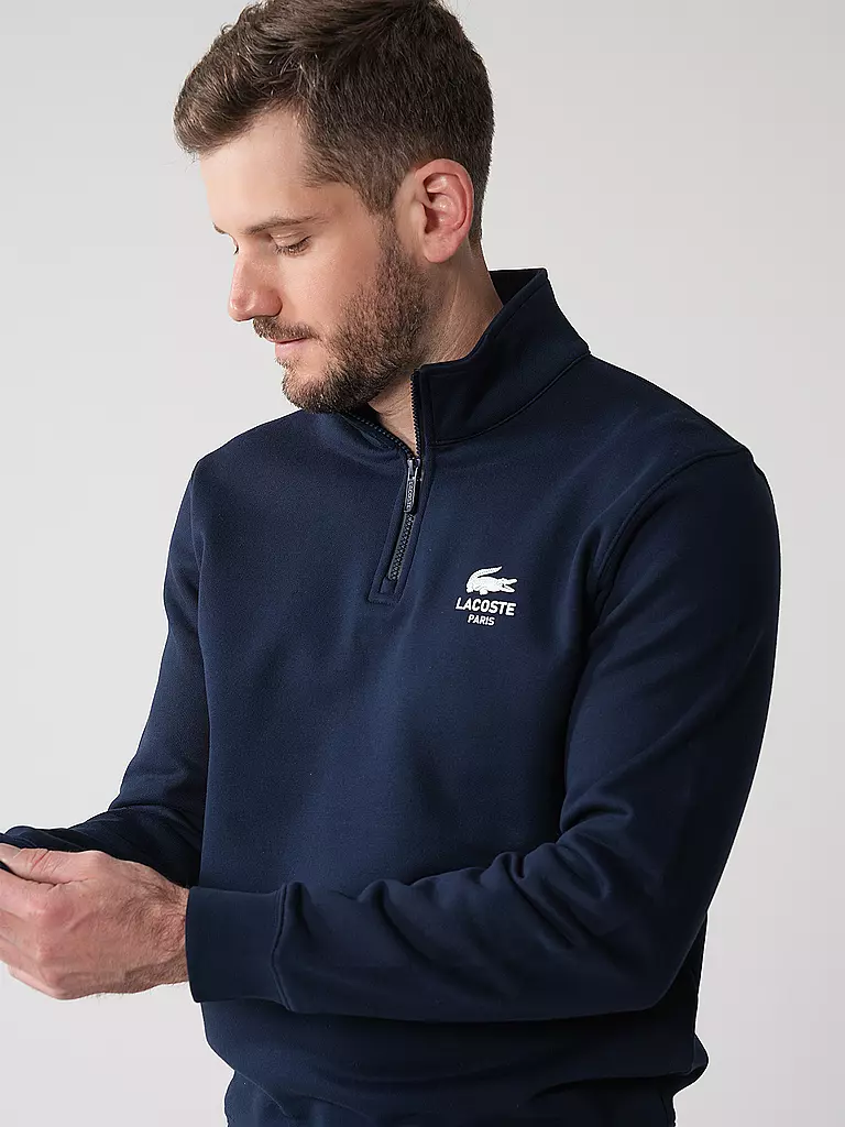 LACOSTE | Troyer Pullover | Azul oscuro