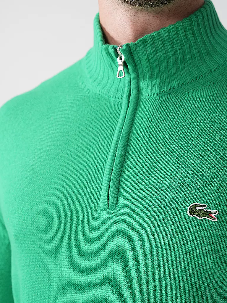 LACOSTE | Troyer Pullover | Verde