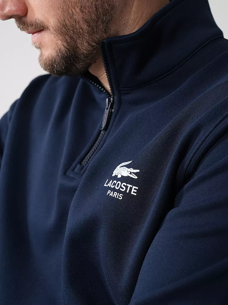 LACOSTE | Troyer Pullover | Azul oscuro
