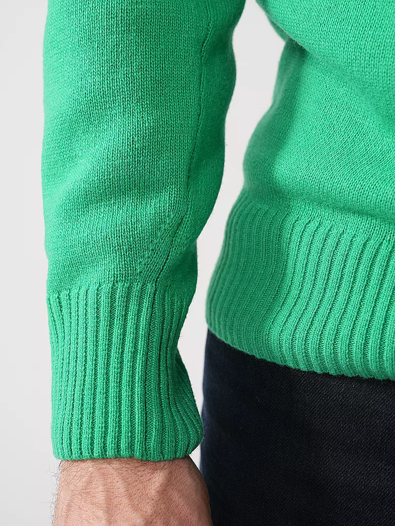 LACOSTE | Troyer Pullover | Verde