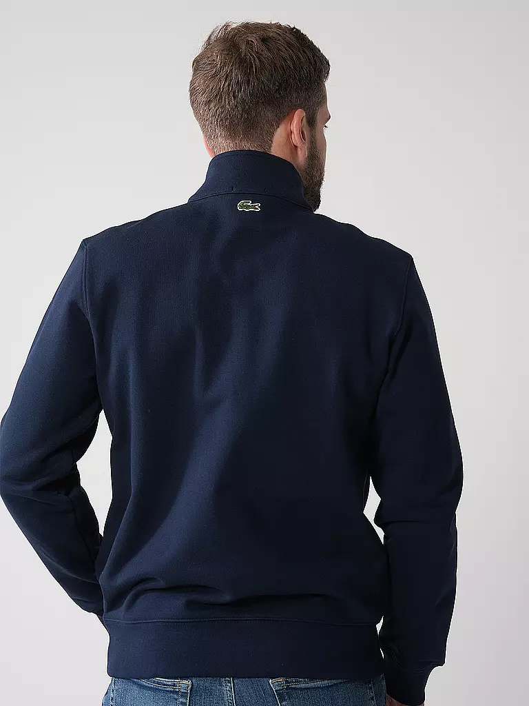 LACOSTE | Troyer Pullover | Azul oscuro