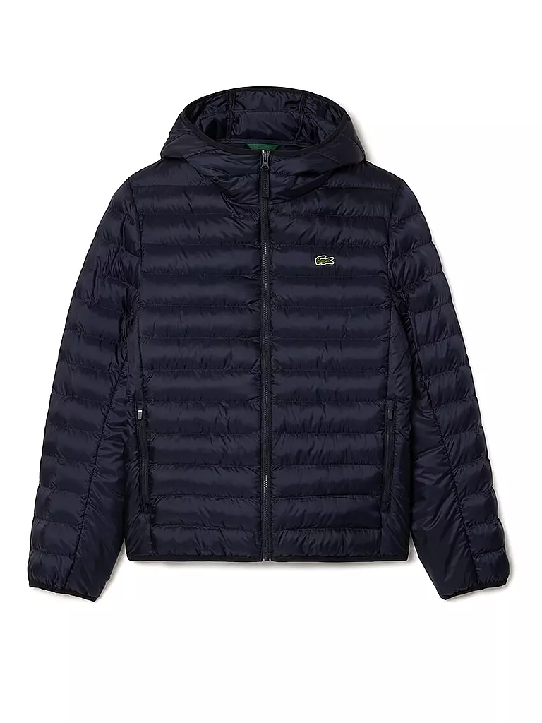 LACOSTE | Windbreaker  | Negro