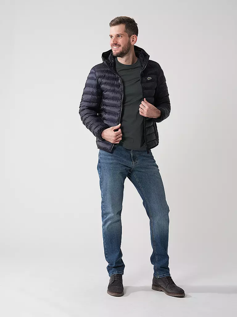 LACOSTE | Windbreaker  | Negro