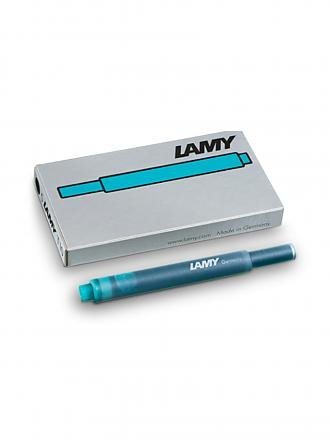 LAMY | Cartucho de tinta T10 (Turquesa)