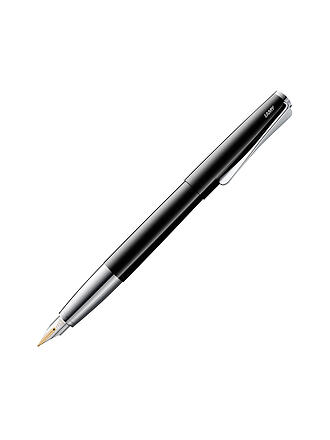 LAMY | Pluma estilográfica STUDIO PIANOBLACK Medium Gold