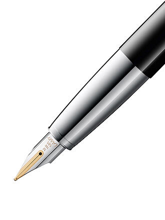 LAMY | Pluma estilográfica STUDIO PIANOBLACK Medium Gold