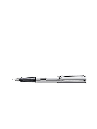 LAMY | Pluma estilográfica AL-star Whitesilver M