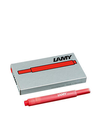 LAMY | Cartucho de tinta T10 (Rojo)
