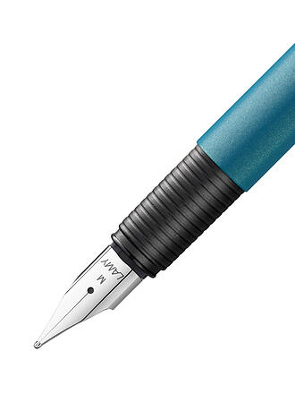 LAMY | Pluma estilográfica CP1 Aquarmine M
Marca: LAMY
Color: petróleo
Categorías: Moda, Mujer, Hombre
