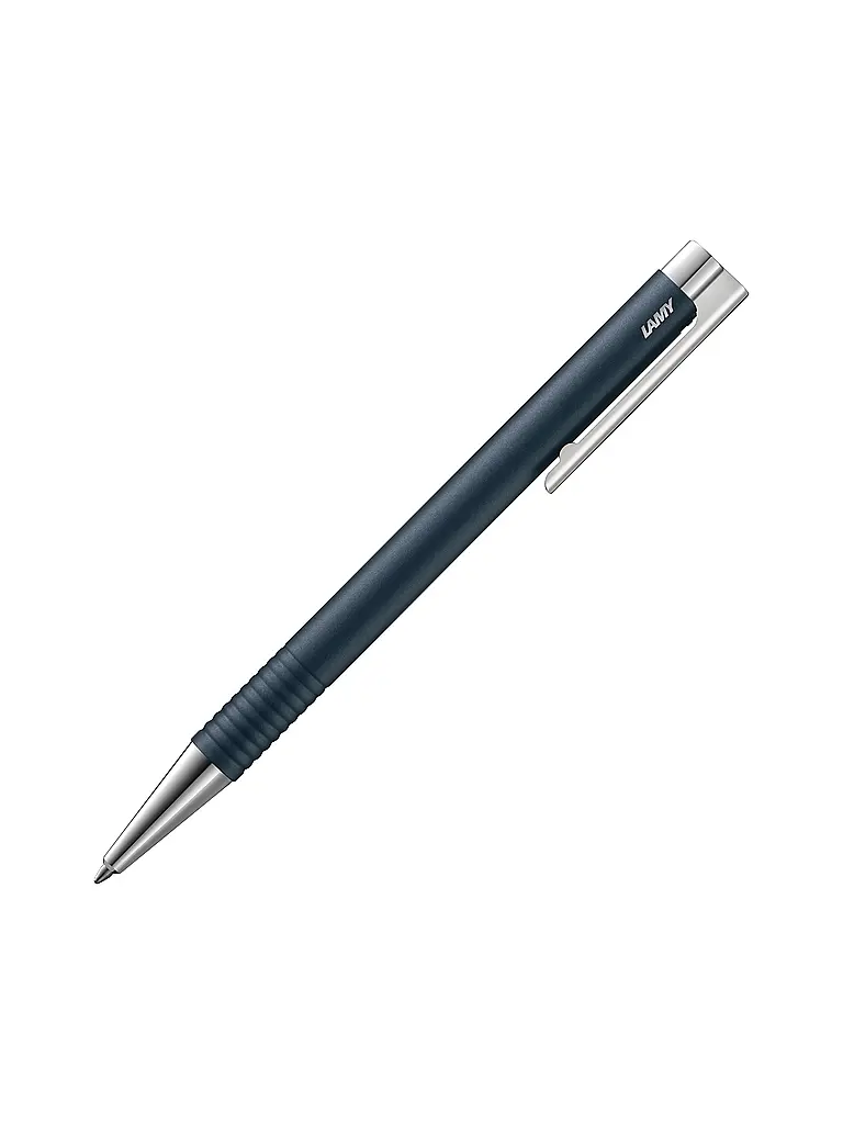 LAMY | Bolígrafo LX Steelback Matt | Negro
