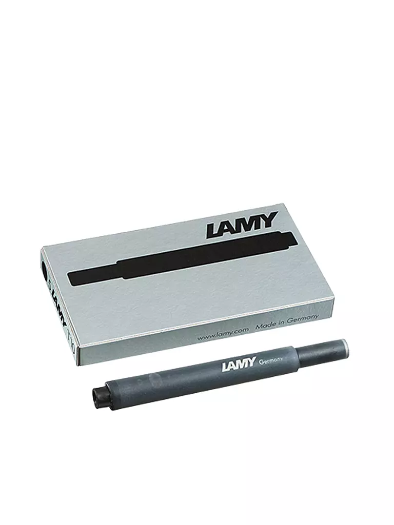 LAMY | Cartucho de tinta T10 (Negro) | Negro