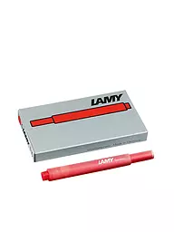 LAMY | Cartucho de tinta T10 (Negro) | Rojo