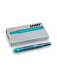 LAMY | Cartucho de tinta T10 (Negro) | Turquesa