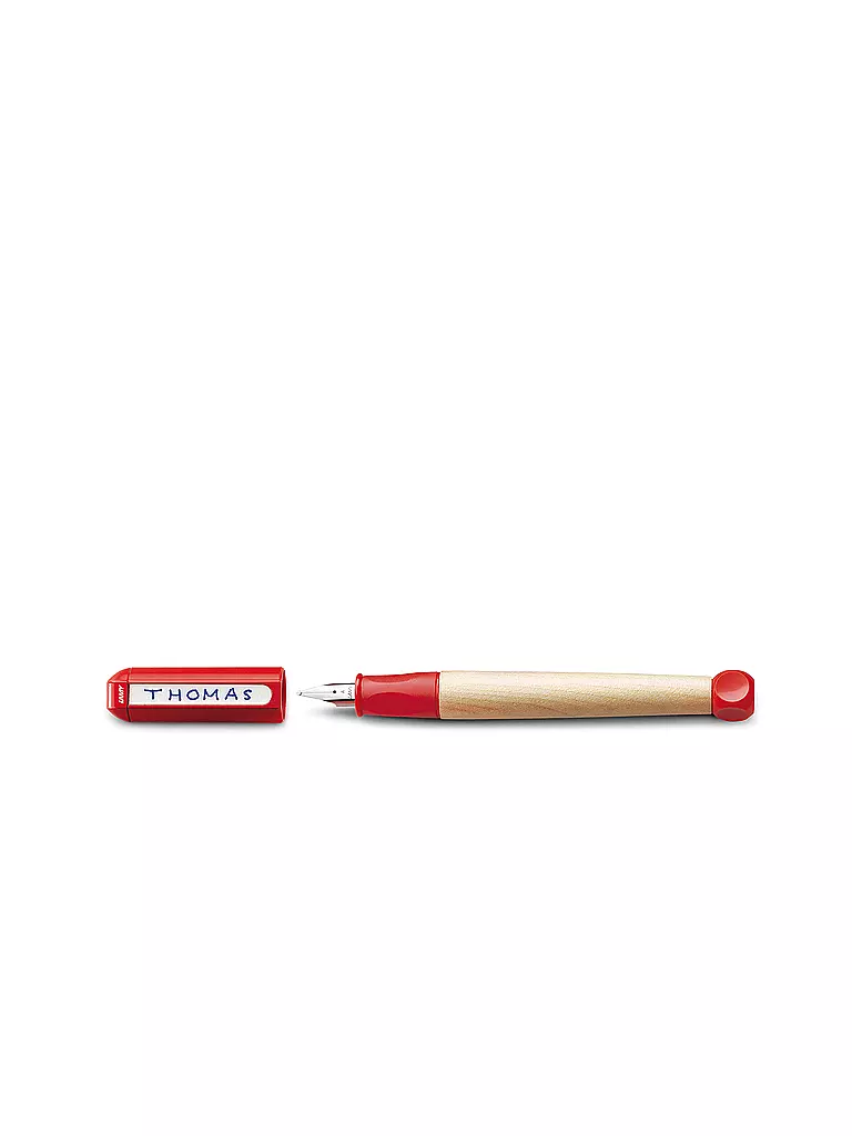 LAMY | Füllhalter ABC (Rojo) Zur Linken Hand | Sin color