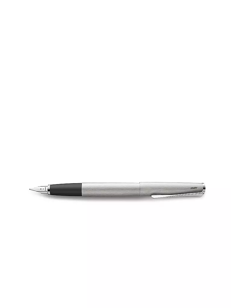 LAMY | Pluma estilográfica "Studio Brushed" 065 con plumín M | Sin color