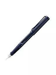 LAMY | Pluma estilográfica 0A9 Safari Special Edition dark dusk Medium | Azul oscuro